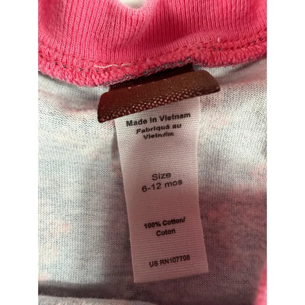 Tea Collection Pink Paisley Print Sleeveless Dress Size 6-12 Months